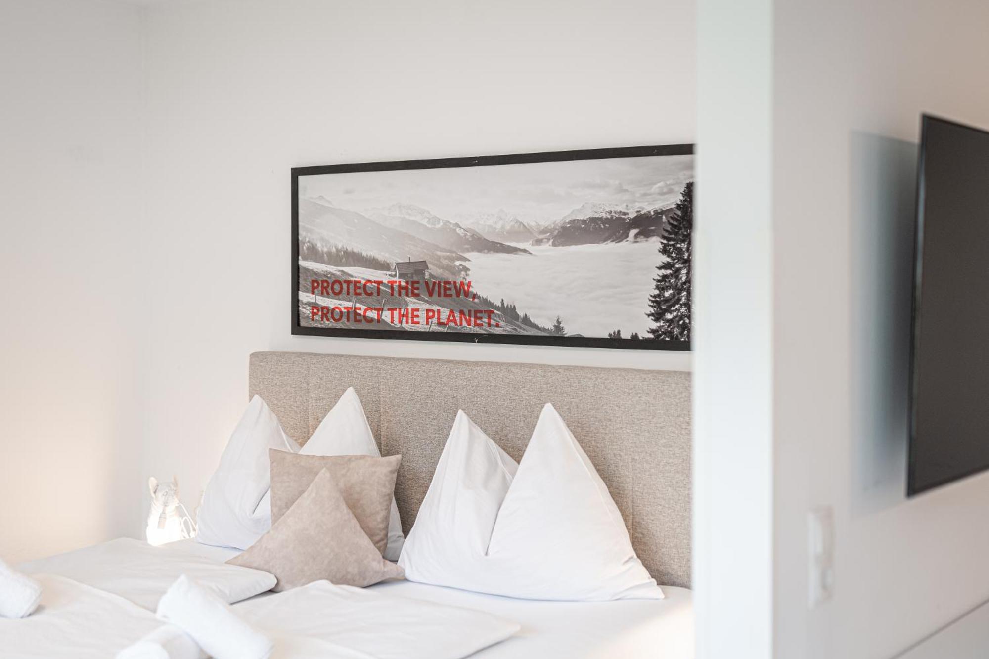 Lebe'Schlitters - Das Ferienapartmenthaus Im Zillertal ภายนอก รูปภาพ