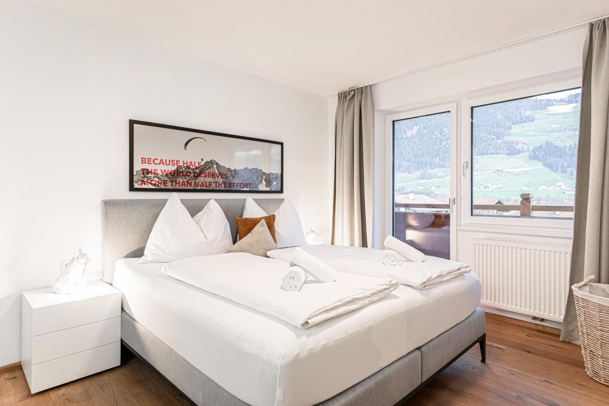 Lebe'Schlitters - Das Ferienapartmenthaus Im Zillertal ภายนอก รูปภาพ
